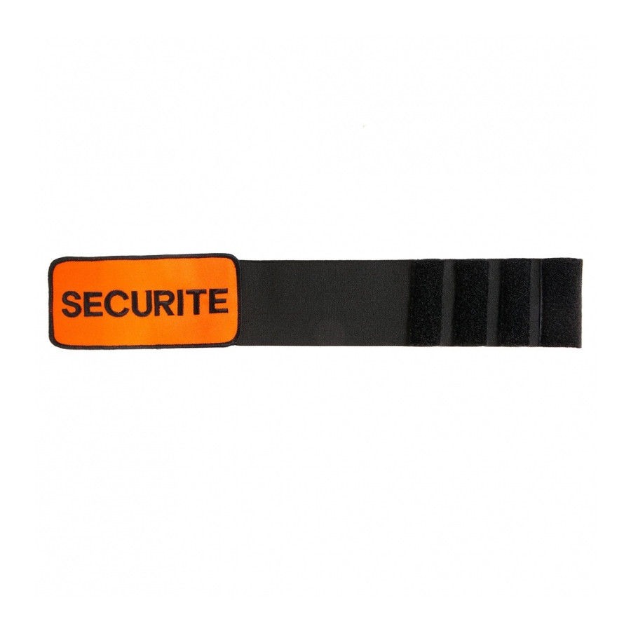 BRASSARD SECURITE FLUORESCENT