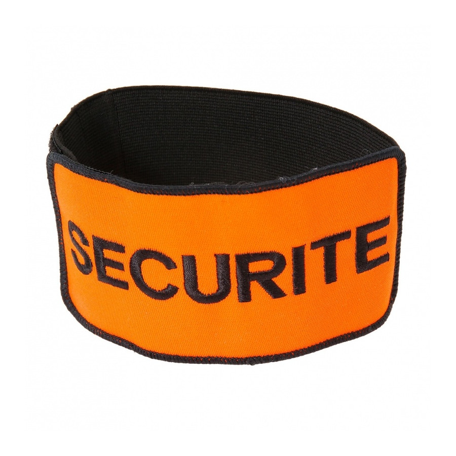 BRASSARD SECURITE FLUORESCENT