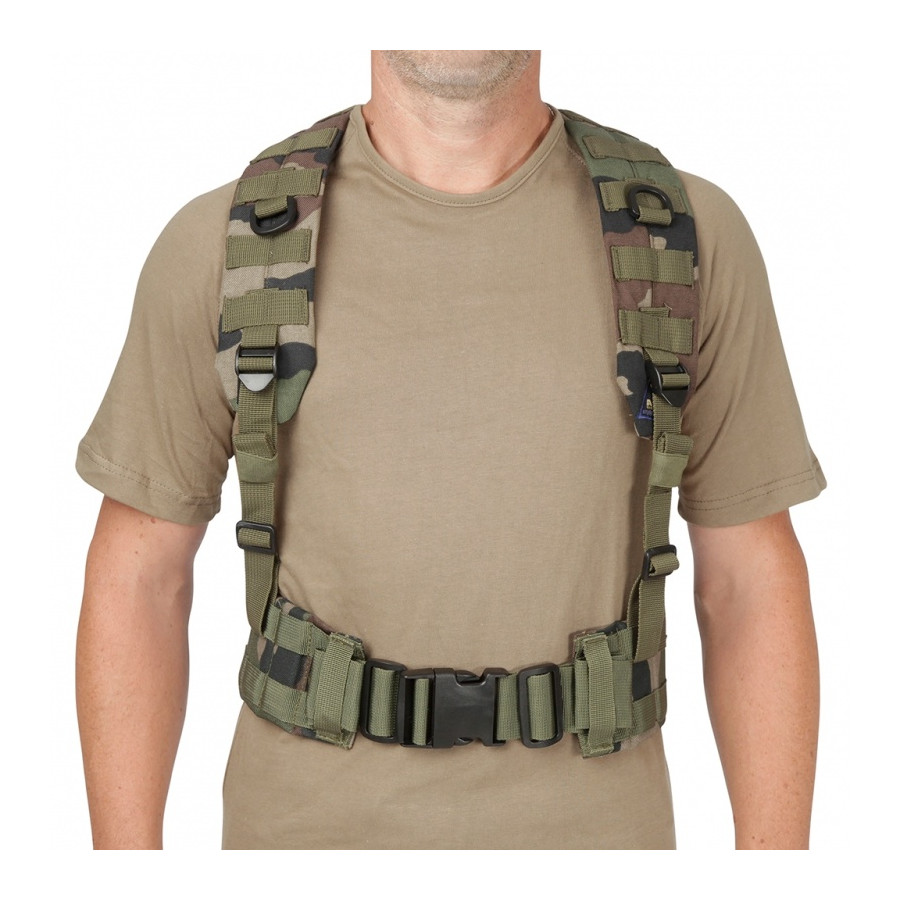 CEINTURON MILITAIRE MOLLE ARES CAM CE