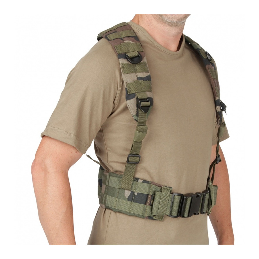 BRELAGE MILITAIRE MOLLE ARES CAM CE