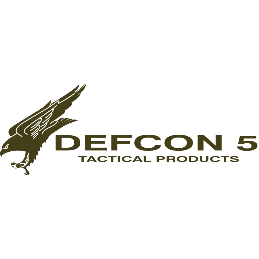 CAGOULE MILITAIRE MULTI-FONCTIONS DEFCON 5 NOIR