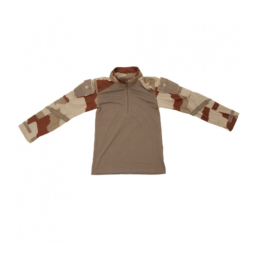 CHEMISE DE COMBAT MILITAIRE UBAS ARES DESERT