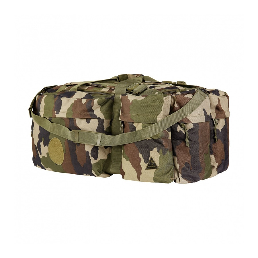 SAC MILITAIRE BAROUD ARES 7 POCHES 100 LITRES CAM CE