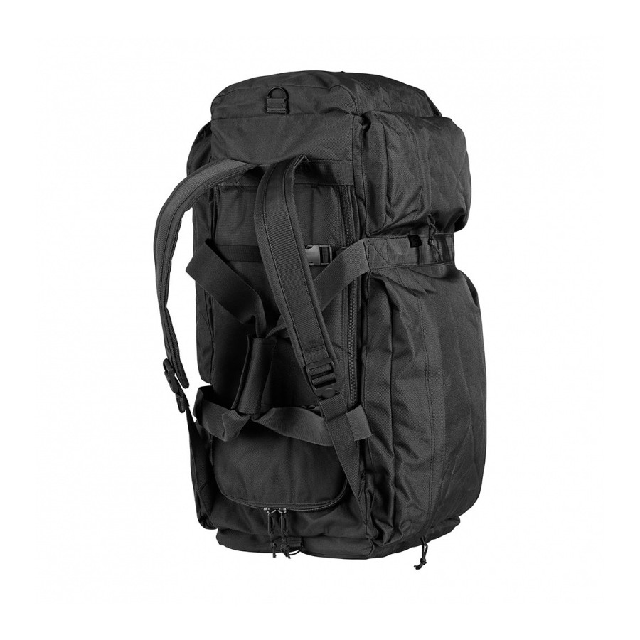 SAC MILITAIRE BAROUD ARES 7 POCHES 100 LITRES NOIR