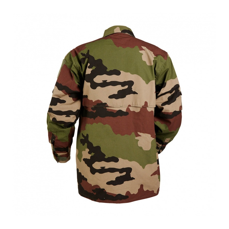 CHEMISE DE TREILLIS MILITAIRE GUERILLA ARES CAM CE