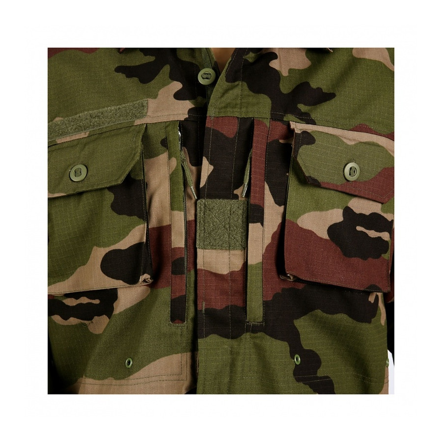 CHEMISE DE TREILLIS MILITAIRE GUERILLA ARES CAM CE