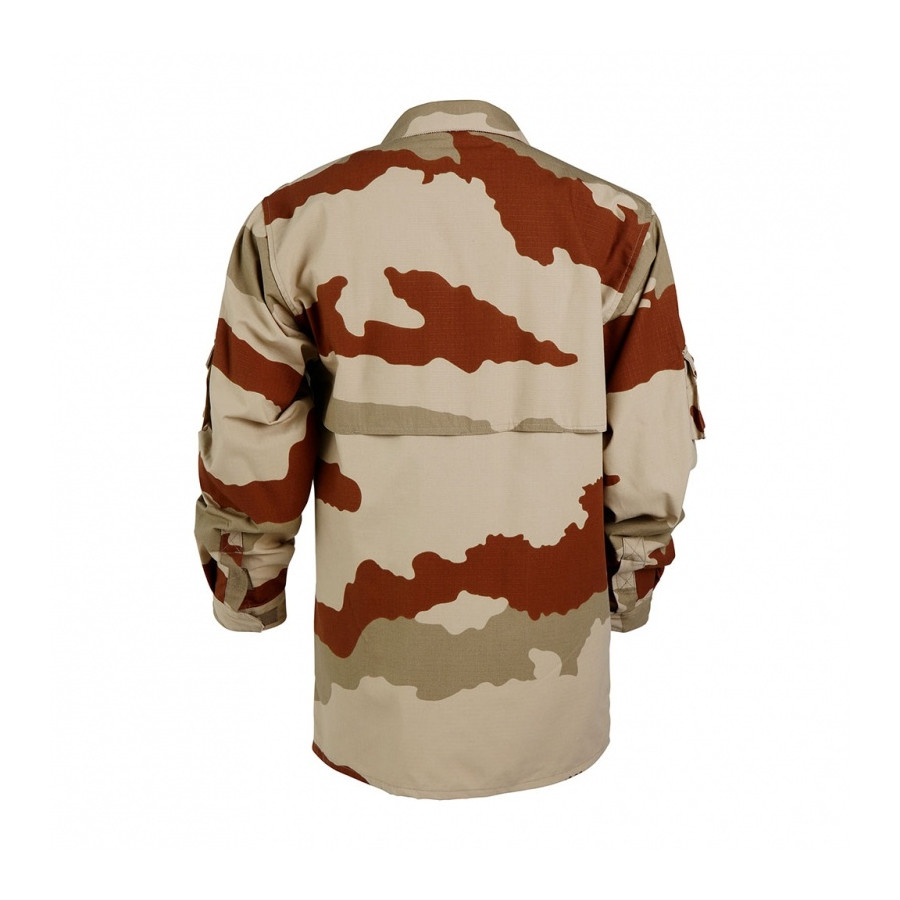 CHEMISE DE TREILLIS MILITAIRE GUERILLA ARES DESERT