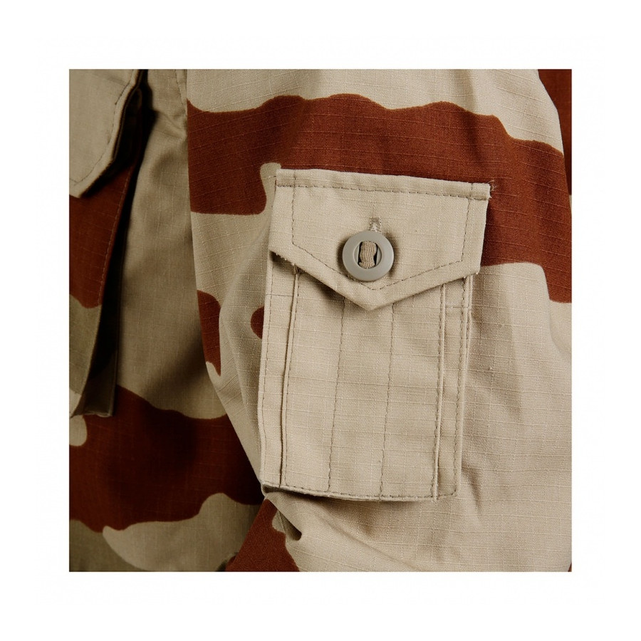 CHEMISE DE TREILLIS MILITAIRE GUERILLA ARES DESERT