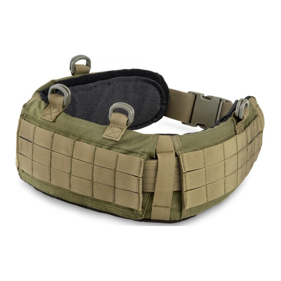 CEINTURON MILITAIRE MOLLE DEFCON 5 VERT OD