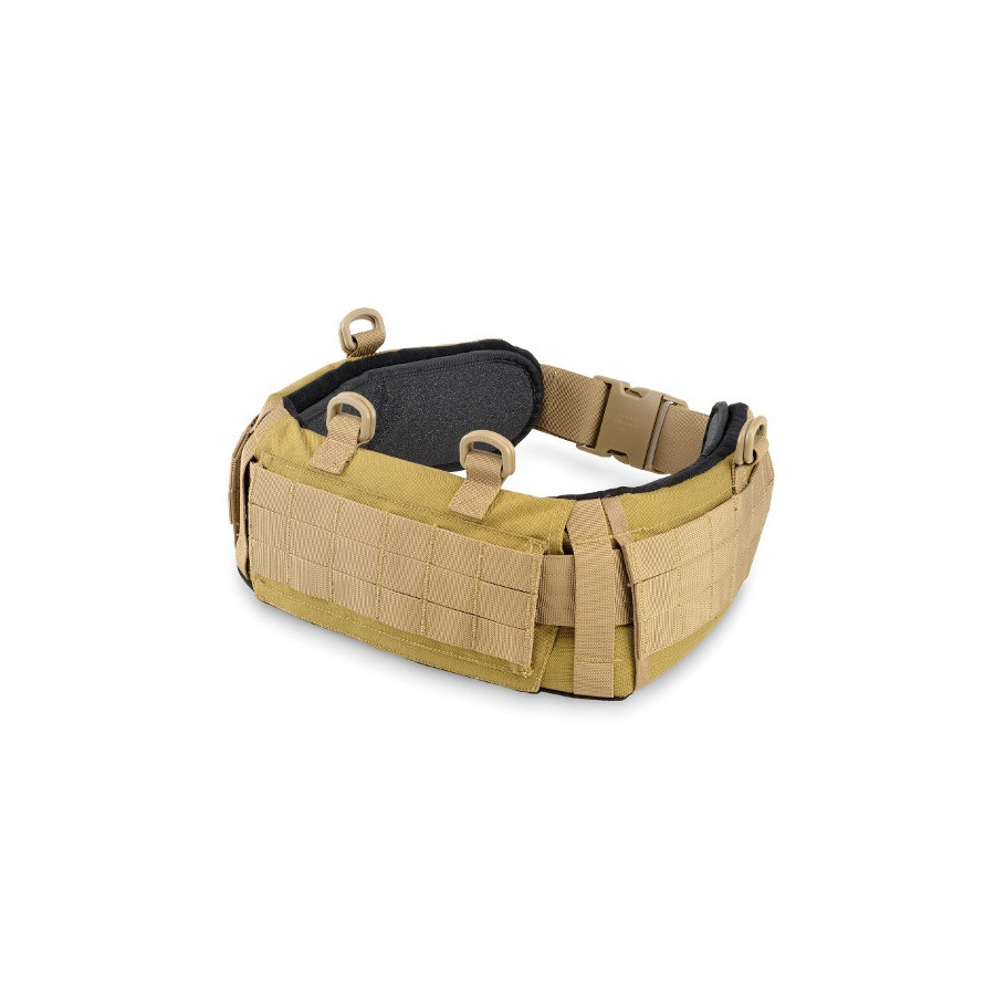 CEINTURON MILITAIRE MOLLE DEFCON 5 COYOTE