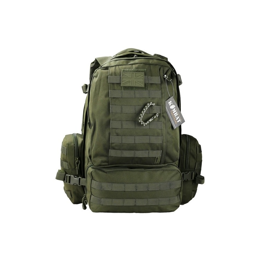 SAC A DOS MILITAIRE VIKING KOMBAT 60 LITRES VERT OD