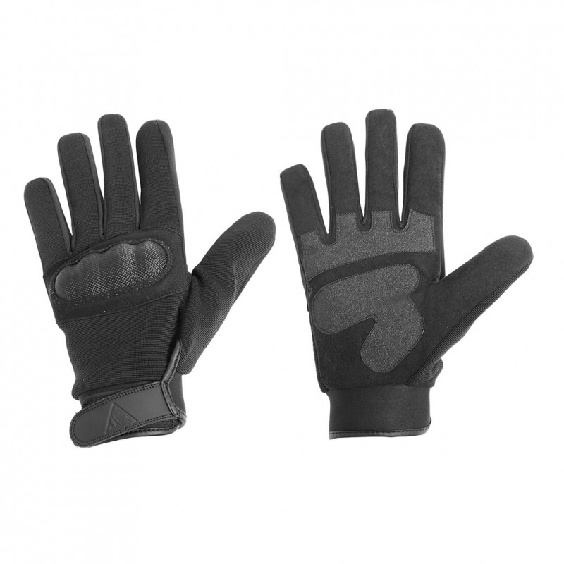 GANTS MILITAIRE COQUES STRECH ARES NOIR