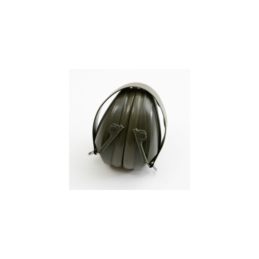 CASQUE ANTI-BRUIT PELTOR BULL'S EYE I VERT OD