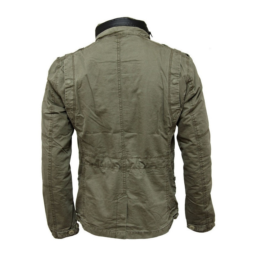 VESTE BRITANNIA BRANDIT VERT OLIVE