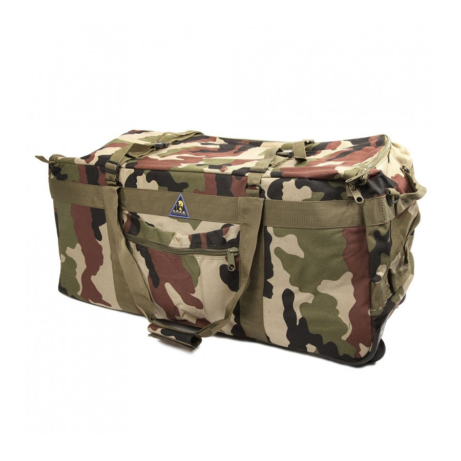 SAC A ROULETTES MILITAIRE ARES 120 LITRES CAM CE