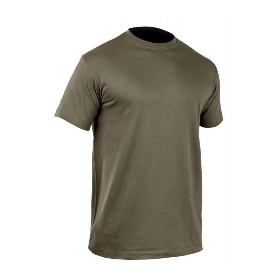 T-SHIRT MILITAIRE STRONG T.O.E. VERT OD