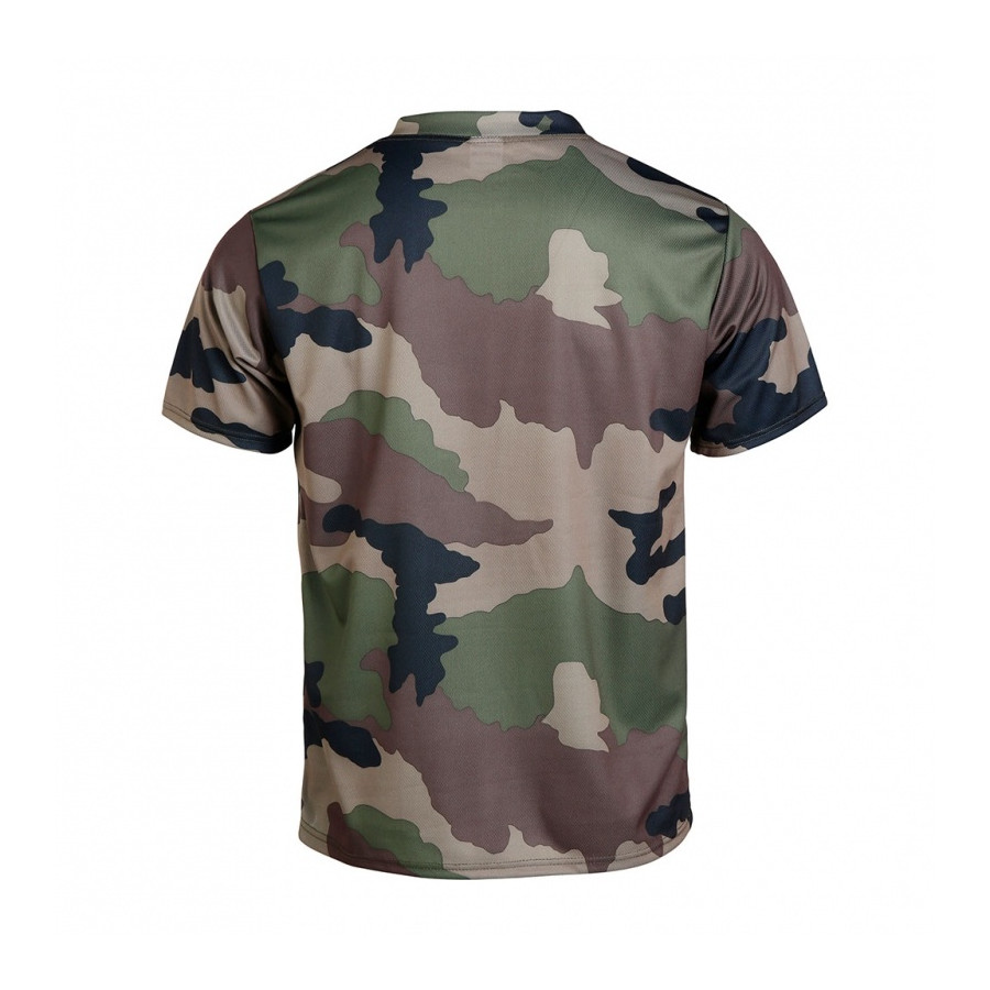 T-SHIRT MILITAIRE RESPIRANT EASY CLIM CAM CE