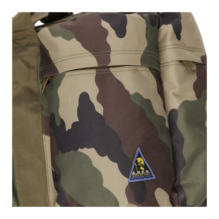 SAC MILITAIRE BAROUD ARES 7 POCHES 100 LITRES CAM CE