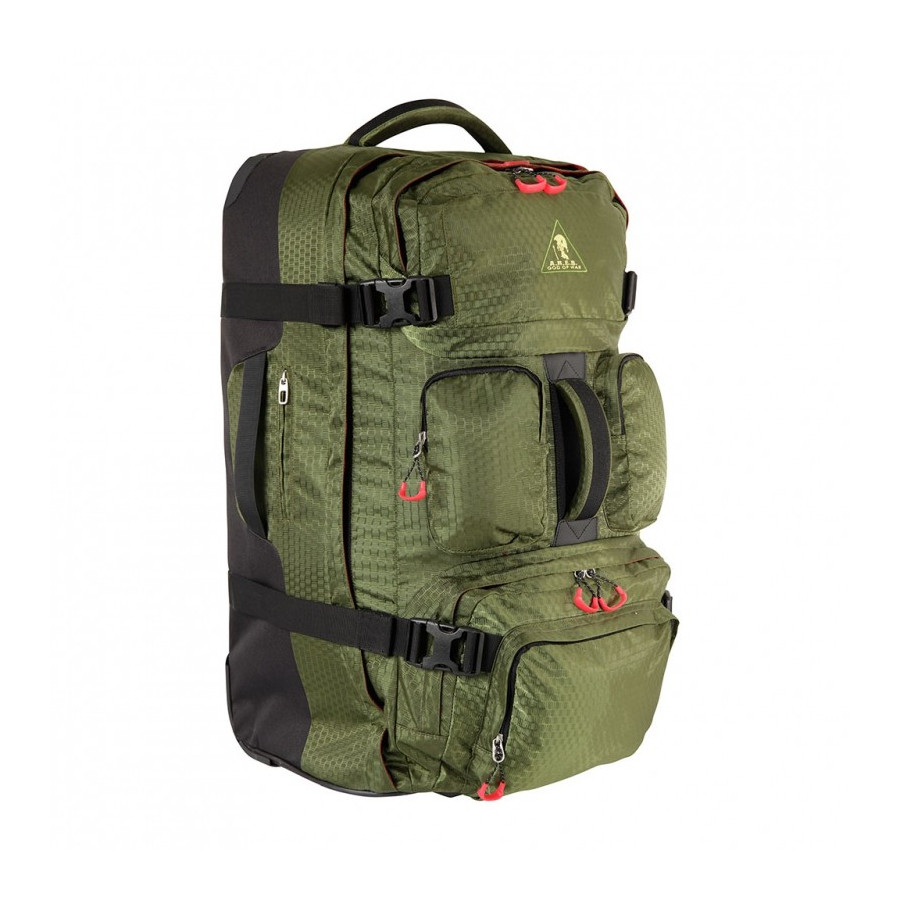 VALISE MILITAIRE ELITE CASE ARES 85 LITRES VERT