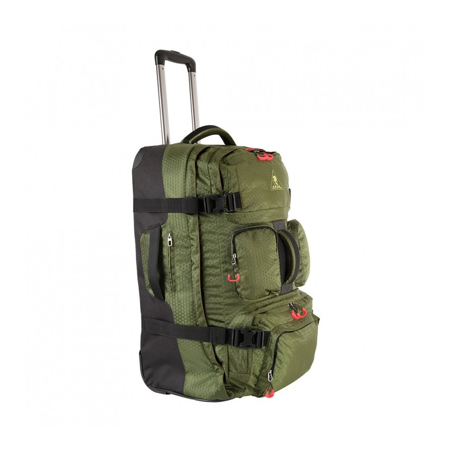 VALISE MILITAIRE ELITE CASE ARES 85 LITRES VERT