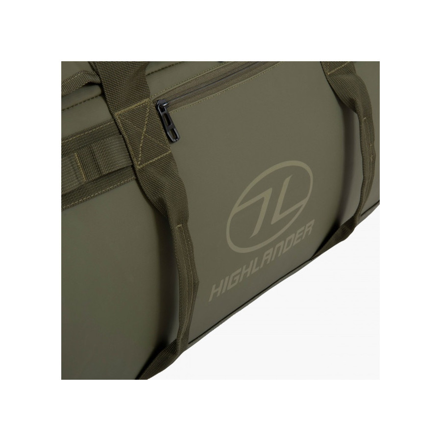 SAC MILITAIRE ÉTANCHE STORM HIGHLANDER 90 LITRES VERT OD