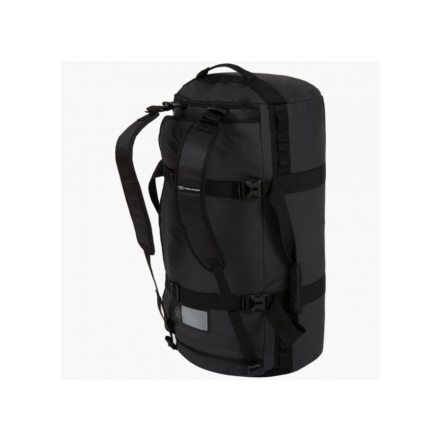 SAC MILITAIRE ÉTANCHE STORM HIGHLANDER 90 LITRES NOIR