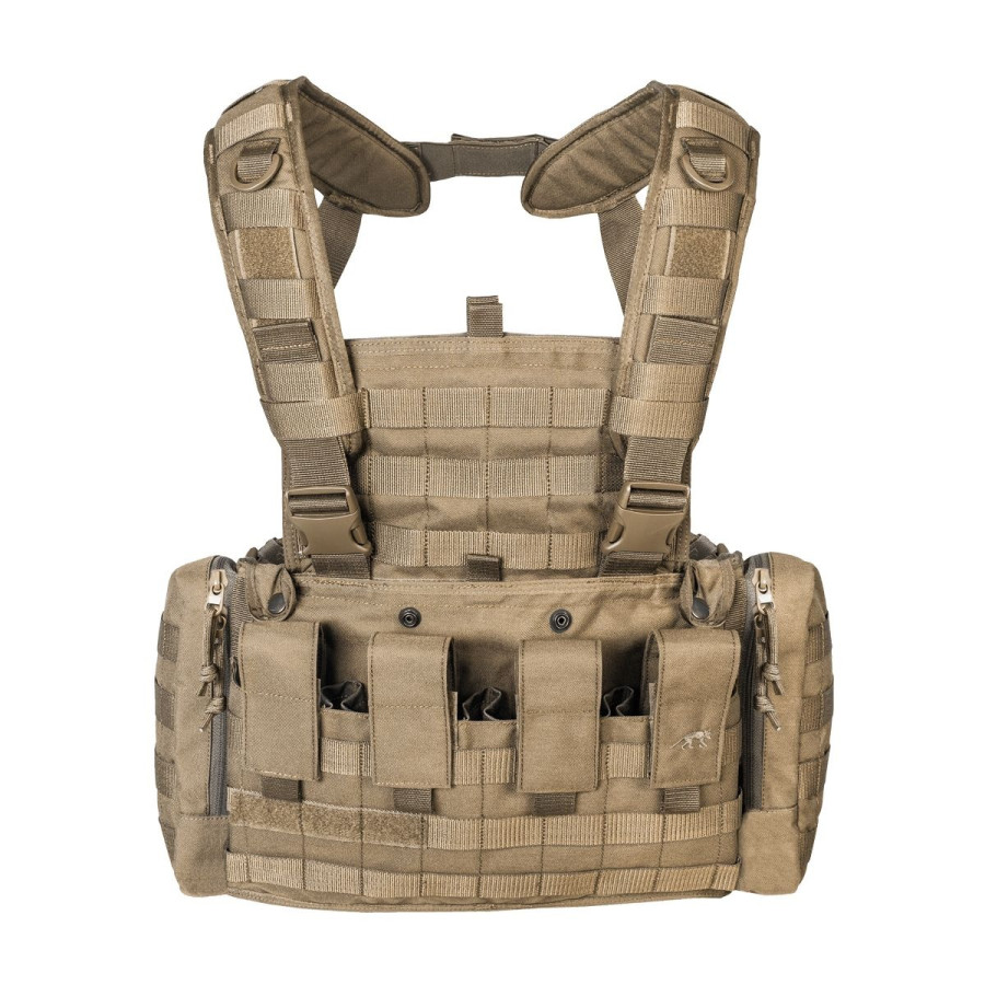 LOT 3 CHEST RIG MKII TASMANIAN TIGER SABLE