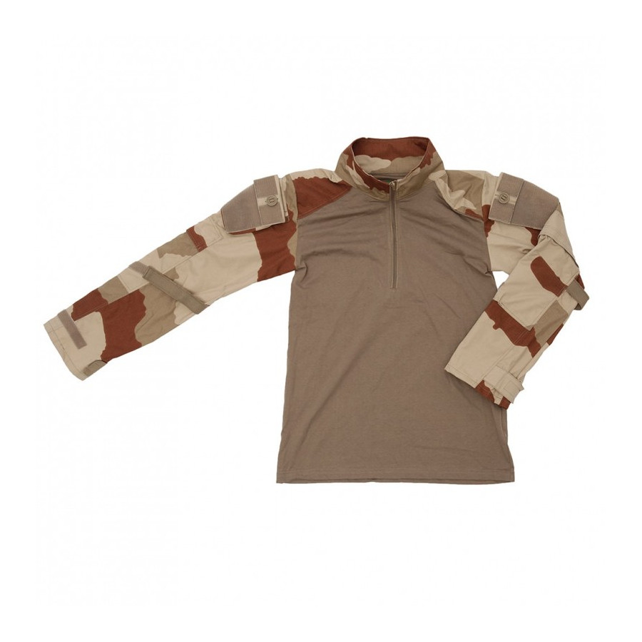 CHEMISE DE COMBAT MILITAIRE UBAS ARES DESERT