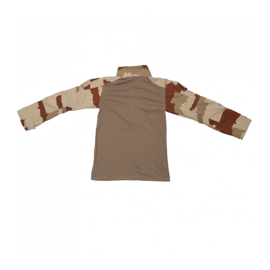 CHEMISE DE COMBAT MILITAIRE UBAS ARES DESERT