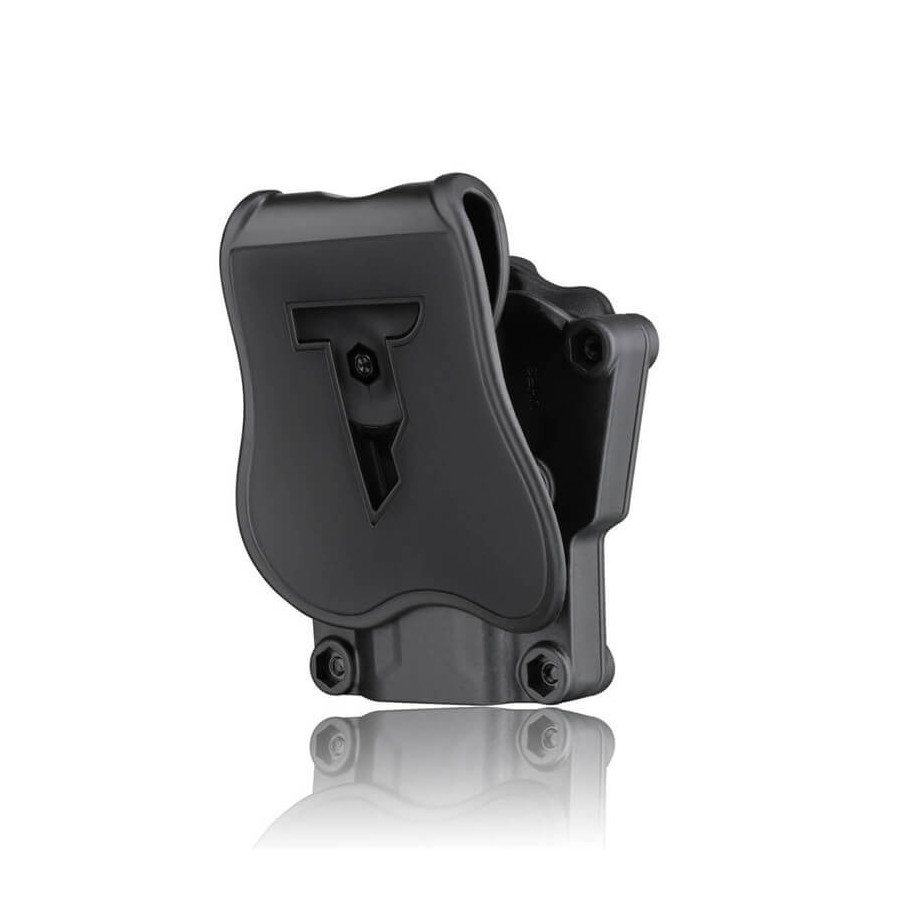 HOLSTER UNIVERSEL RIGIDE CYTAC DROITIER NOIR