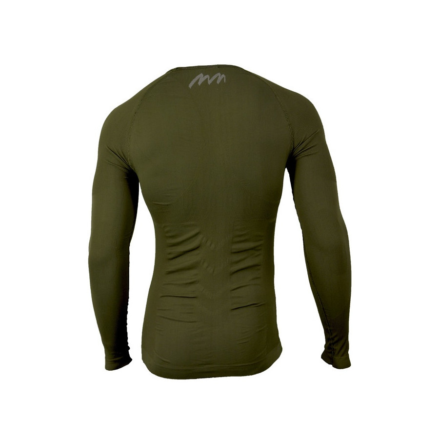 T-SHIRT MILITAIRE THERMOREGULANT TECHNICAL LINE SUMMIT VERT OD