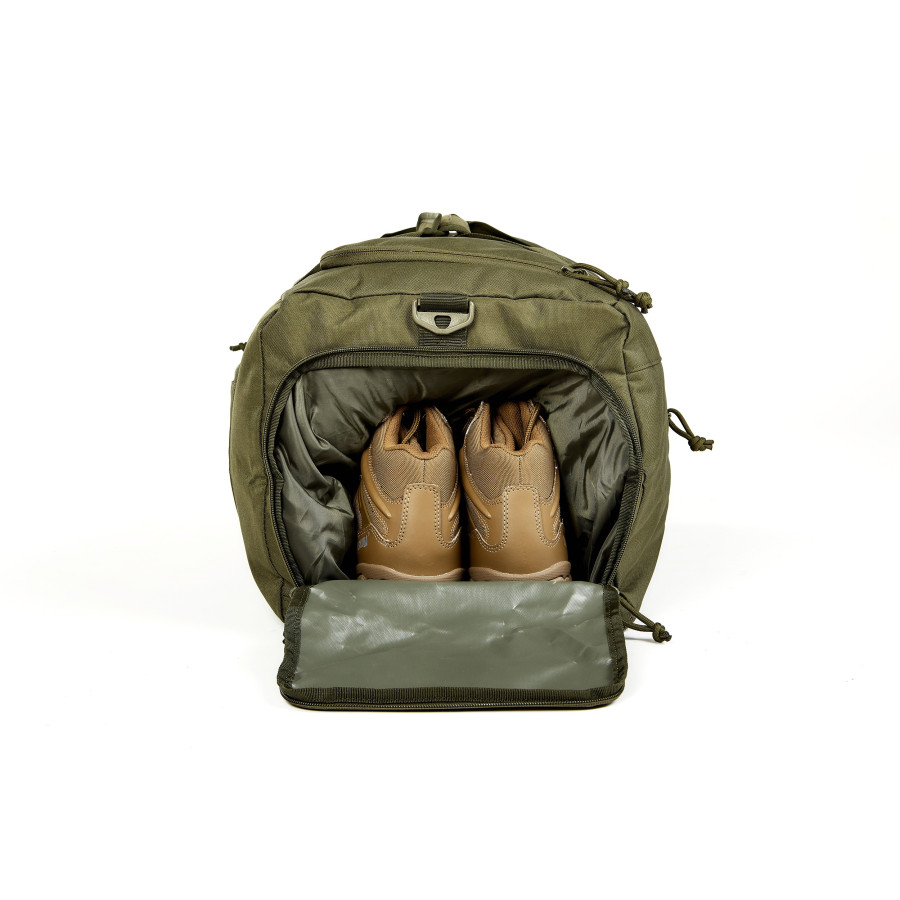 SAC DE TRANSPORT MILITAIRE TRANSALL A10 EQUIPMENT 45 LITRES VERT OD