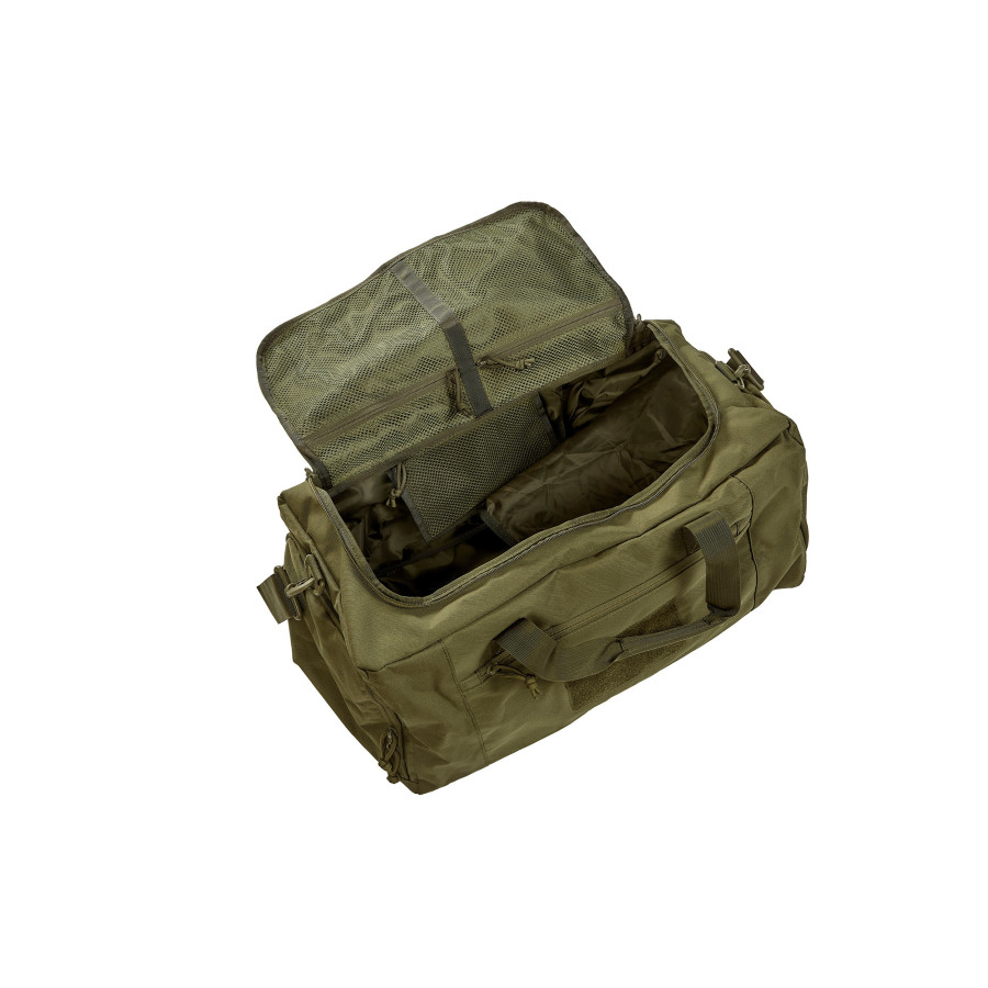 SAC DE TRANSPORT MILITAIRE TRANSALL A10 EQUIPMENT 45 LITRES VERT OD