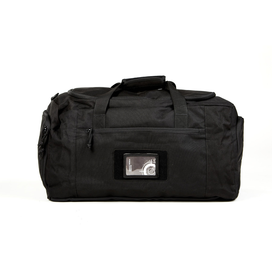 SAC DE TRANSPORT MILITAIRE TRANSALL A10 EQUIPMENT 45 LITRES NOIR