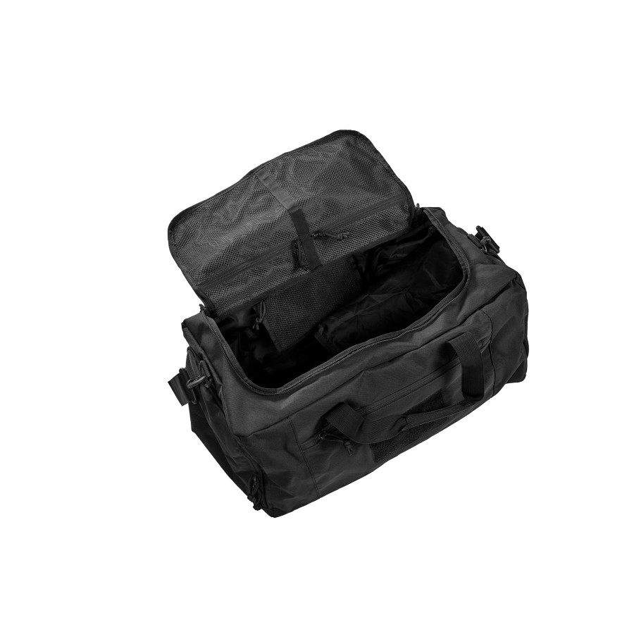 SAC DE TRANSPORT MILITAIRE TRANSALL A10 EQUIPMENT 45 LITRES NOIR