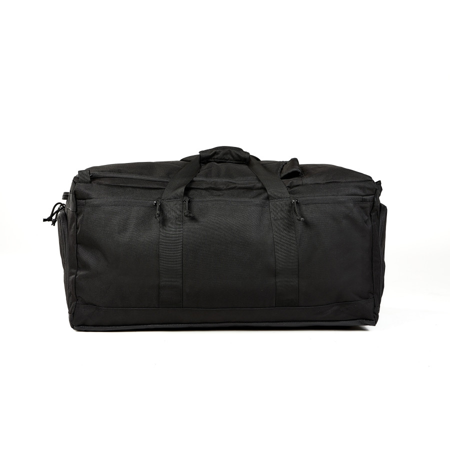 SAC DE TRANSPORT MILITAIRE TRANSALL A10 EQUIPMENT 90 LITRES NOIR