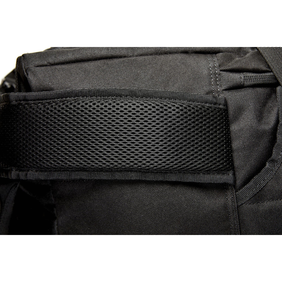 SAC DE TRANSPORT MILITAIRE TRANSALL A10 EQUIPMENT 90 LITRES NOIR