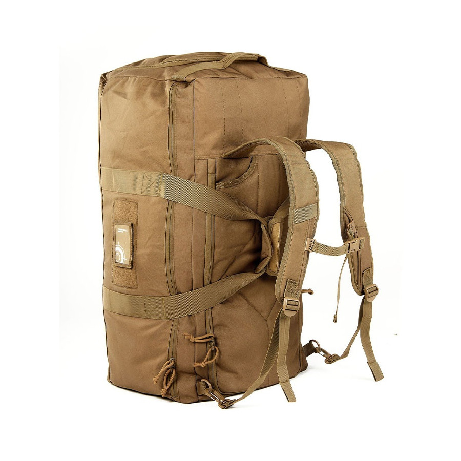 SAC DE TRANSPORT MILITAIRE TRANSALL A10 EQUIPMENT 90 LITRES TAN