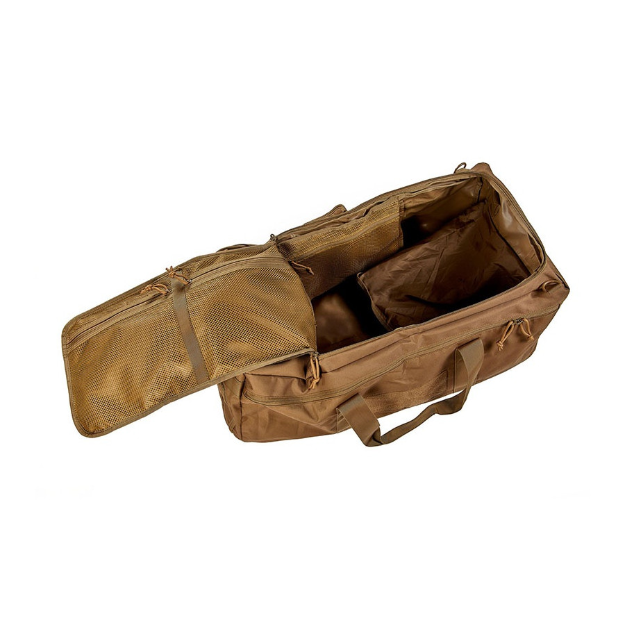 SAC DE TRANSPORT MILITAIRE TRANSALL A10 EQUIPMENT 90 LITRES TAN