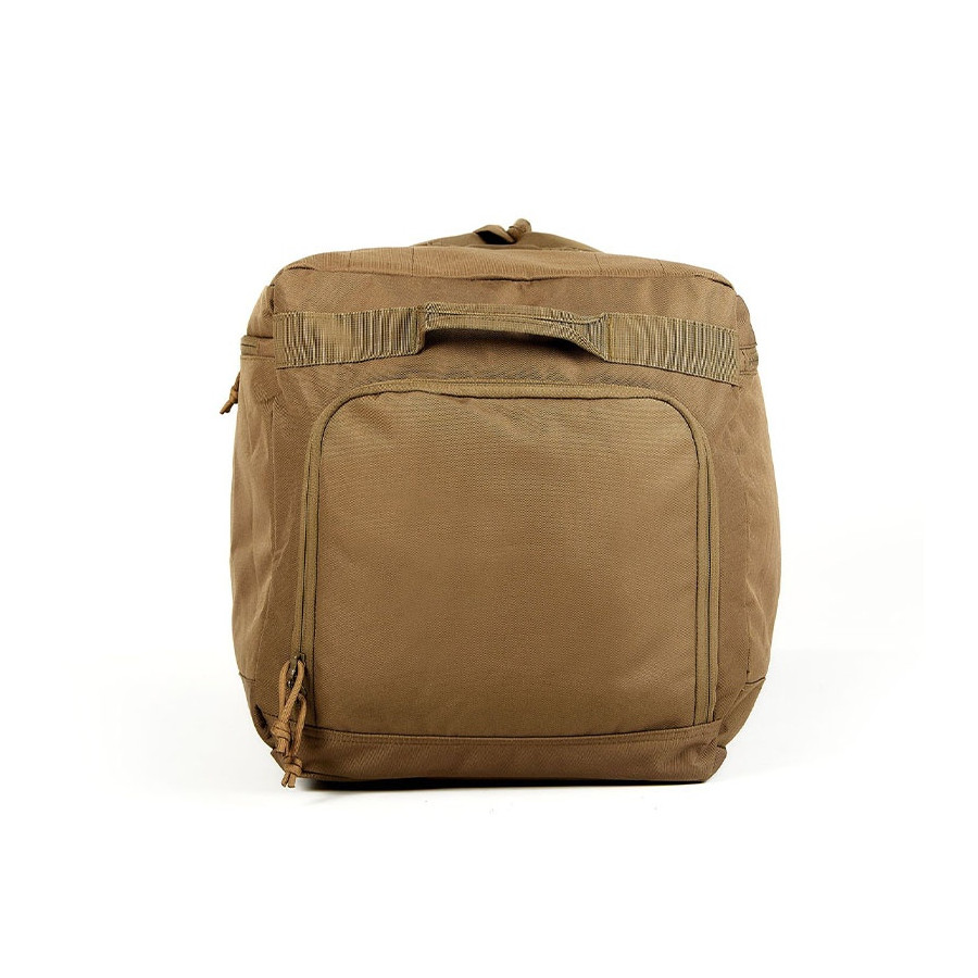 SAC DE TRANSPORT MILITAIRE TRANSALL A10 EQUIPMENT 90 LITRES TAN