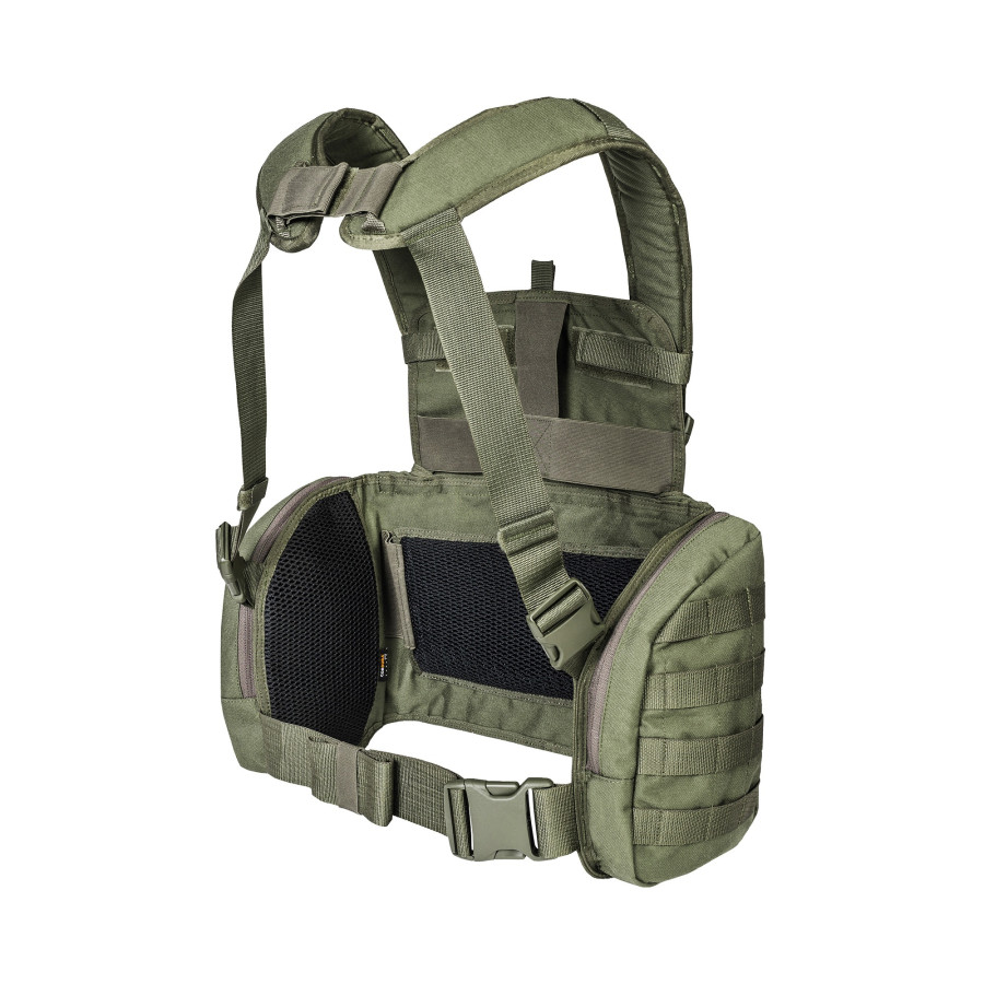 GILET TACTIQUE CHEST RIG MKII TASMANIAN TIGER VERT OD