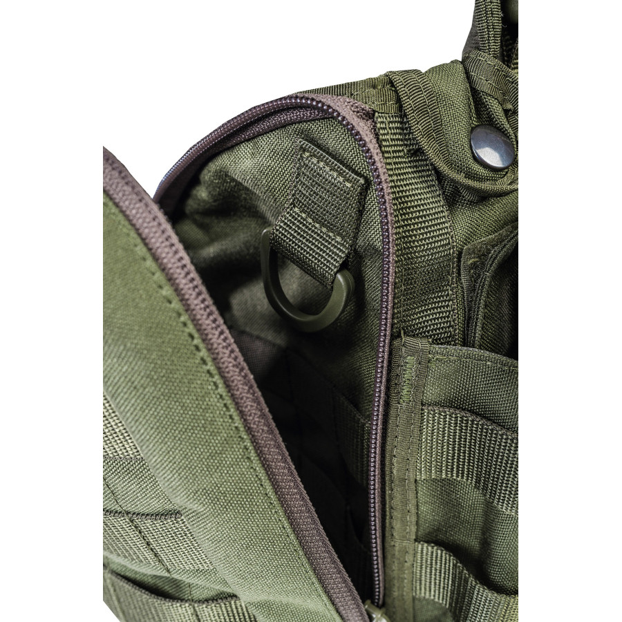 GILET TACTIQUE CHEST RIG MKII TASMANIAN TIGER VERT OD