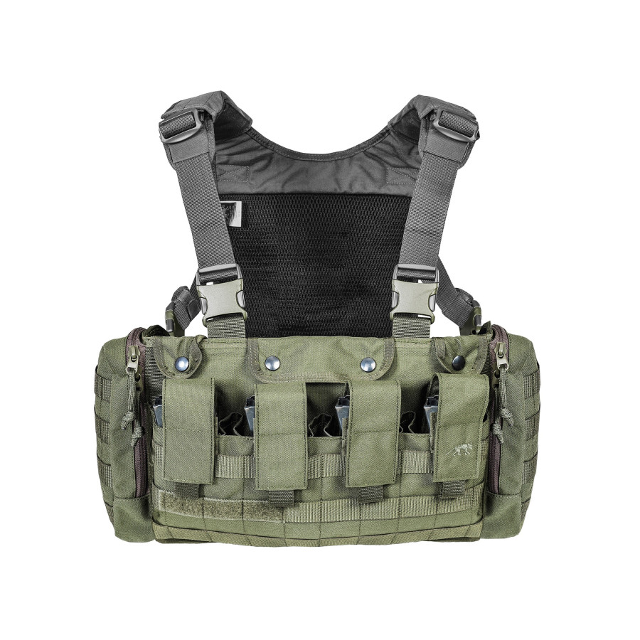 LOT 3 CHEST RIG MKII TASMANIAN TIGER VERT OD