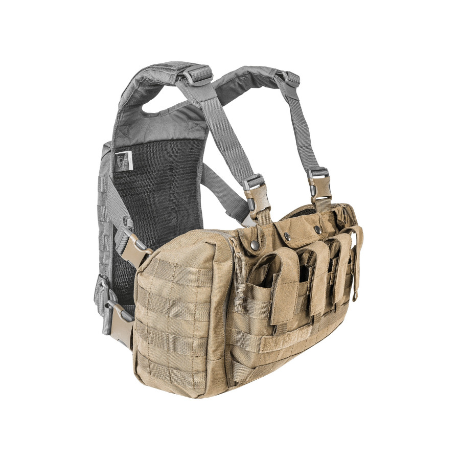 GILET TACTIQUE CHEST RIG MKII TASMANIAN TIGER DESERT