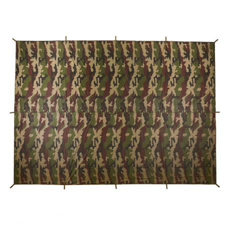 Bache de camouflage militaire 5.40 x 8 metres