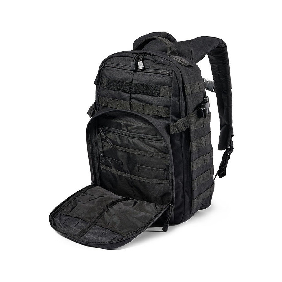 SAC A DOS RUSH 12 2.0 24 LITRES 5.11 NOIR