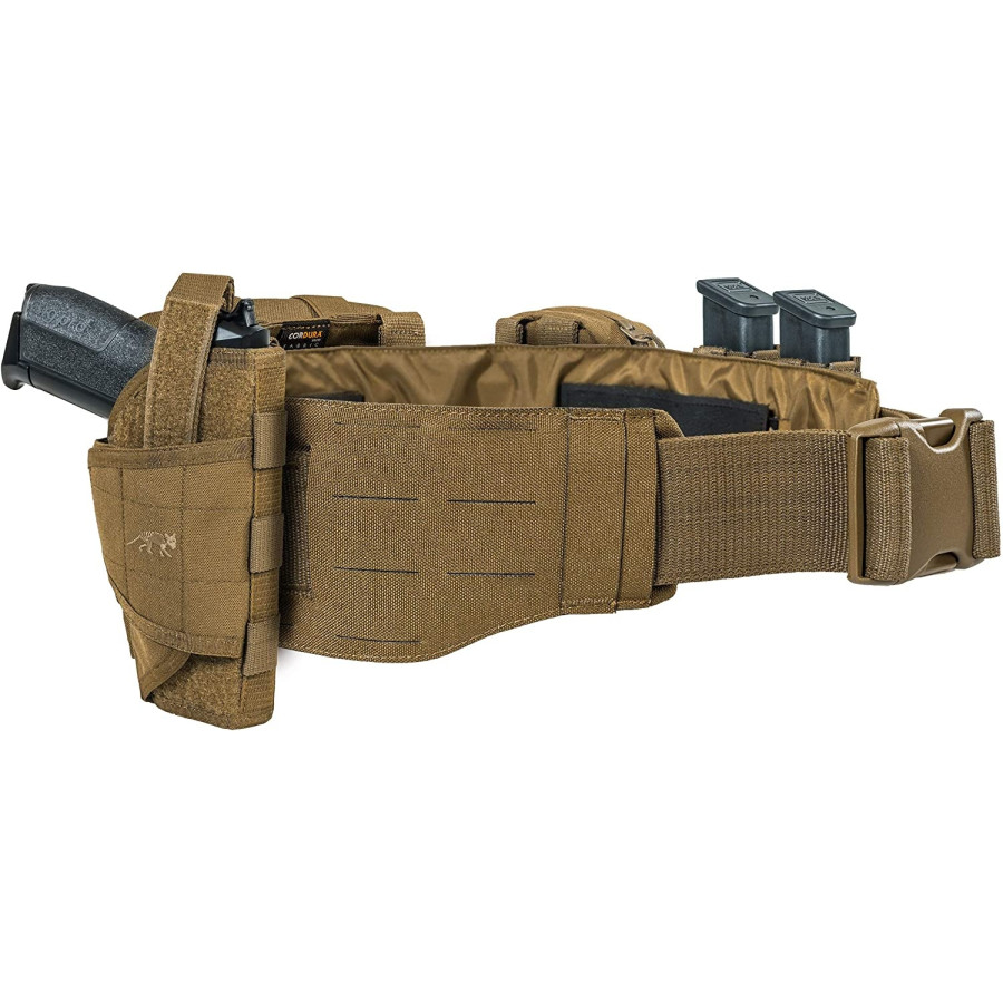 CEINTURON DE COMBAT WARRIOR BELT TASMANIAN TIGER COYOTE