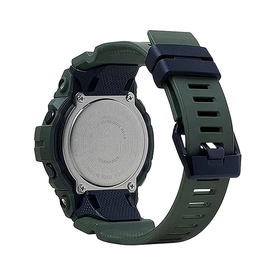 MONTRE MILITAIRE G-SHOCK G-SQUAD GBD-800UC VERT OD