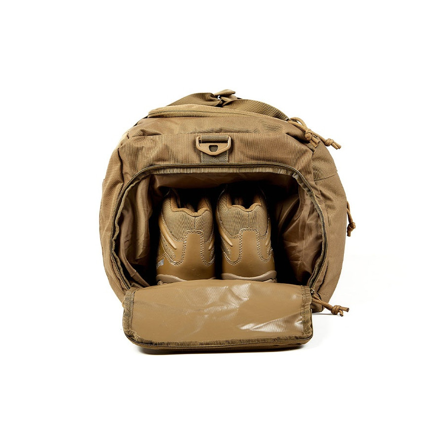 SAC DE TRANSPORT MILITAIRE TRANSALL A10 EQUIPMENT 45 LITRES TAN