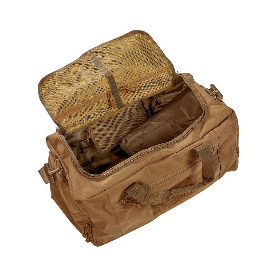 SAC DE TRANSPORT MILITAIRE TRANSALL A10 EQUIPMENT 45 LITRES TAN